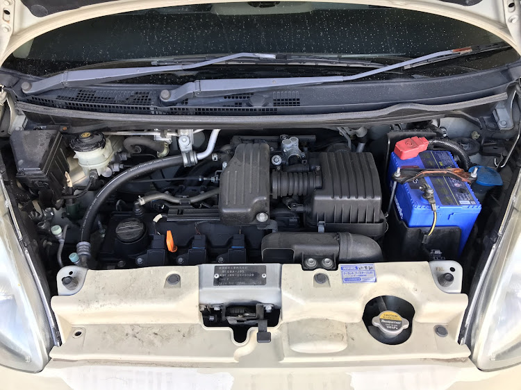 ag-craftさんが投稿したライフ・ホンダ・車検・バニラクリム・かわいいに関するカスタム事例の投稿画像2枚目