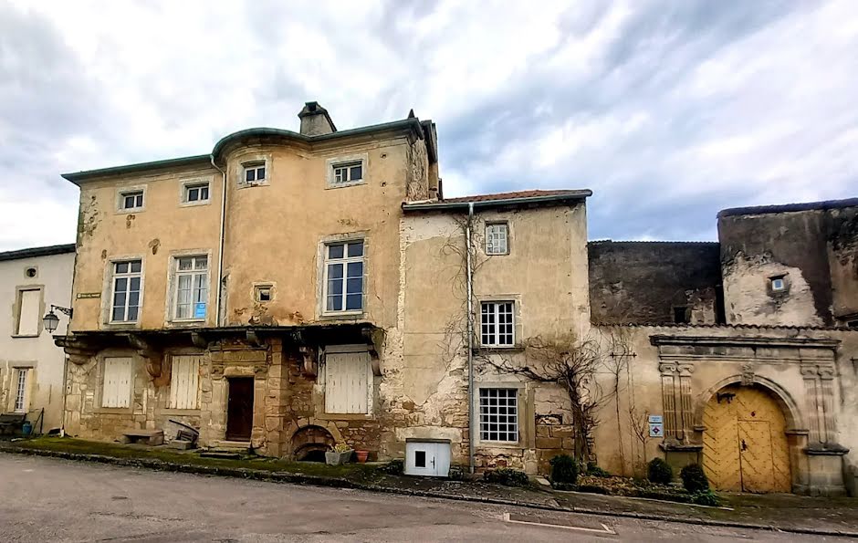 Vente hôtel particulier 7 pièces 200 m² à Chatillon-sur-saone (88410), 105 000 €