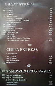 Haldiram's menu 1