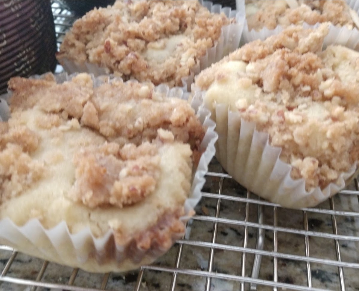 Cinnamon Streusel