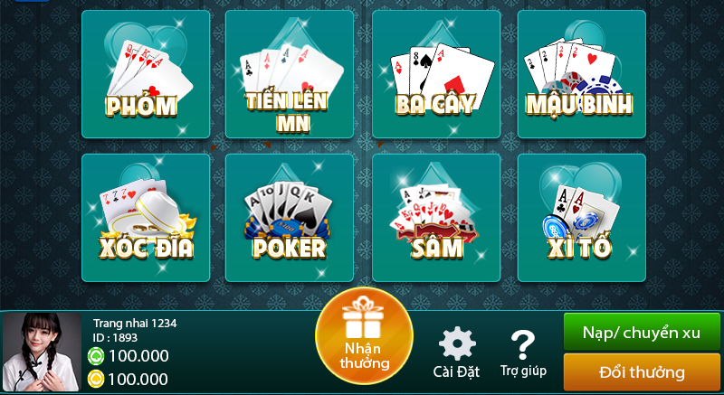 Game Bai Doi Thuong Xanh 9 Screen 3