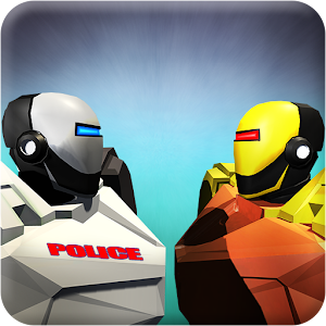 Download Police Robot Car Battle For PC Windows and Mac