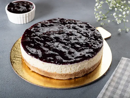 Eggless Blueberry Cheesecake [500 Grams]