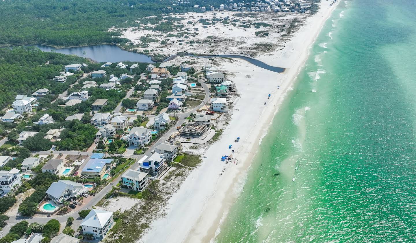 Terrain Santa Rosa Beach