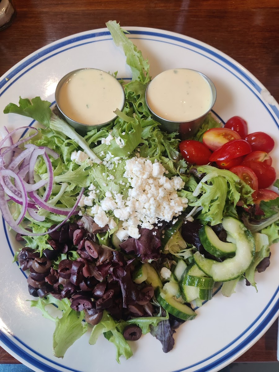 Greek Salad (no protein added)