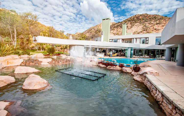 This boutique hotel in a Rustenburg nature reserve was bought with Lotto money meant for an old age home in Limpopo. Photo: Facebook page of the hotel