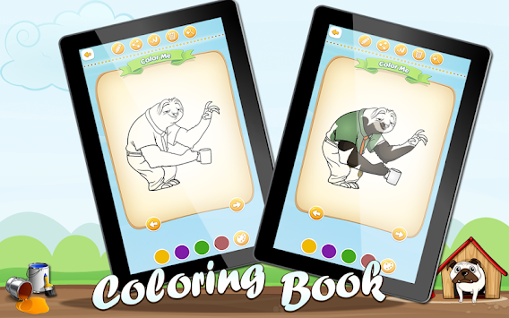Mewarnai Zootopia Versi Terbaru Download Free Educational App Poster