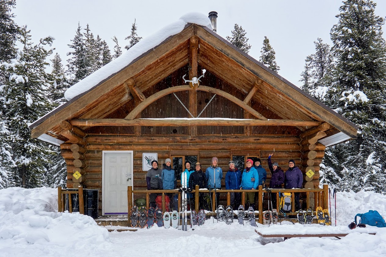 Elk Lakes Cabin