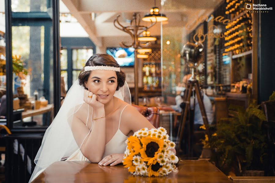 Wedding photographer Bachana Merabishvili (bachana). Photo of 12 February 2018