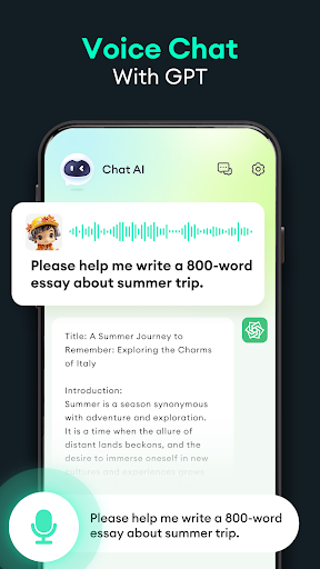 Screenshot Chat AI, My Bot