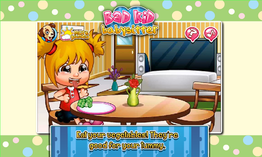 免費下載休閒APP|Kids Game: Bad Kid Babysitting app開箱文|APP開箱王