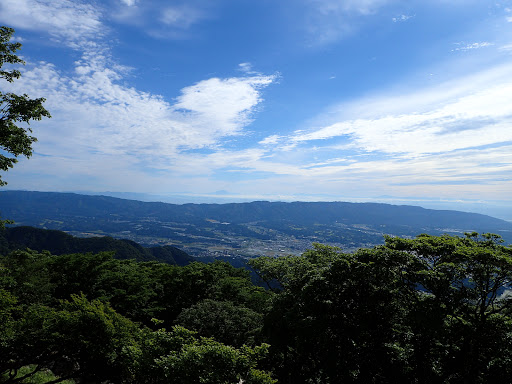 大岩上部からの眺め