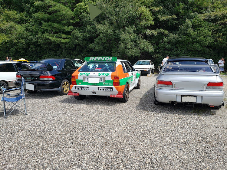 インプレッサ WRXの関西舞子サンデー・GC8・イベント参加・GC8乗り集まれ・関西舞子サンデーin三木に関するカスタム事例の投稿画像13枚目