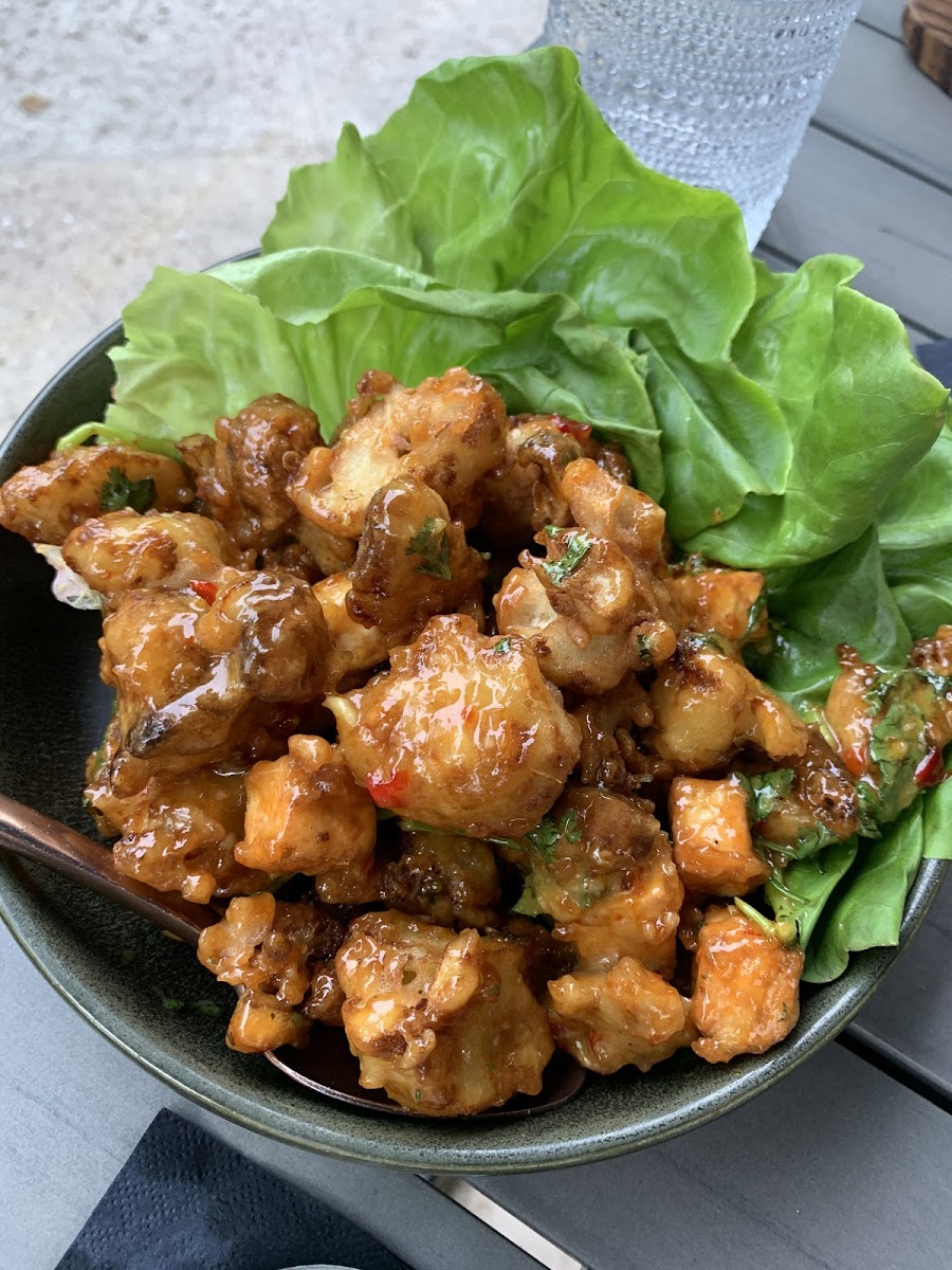 Bang Bang Cauliflower