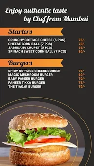 UR CHOICE menu 2