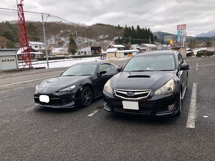 86のスノボ・TOYOTA86・レガシー・gray snowboard・雪山に関するカスタム事例の投稿画像3枚目
