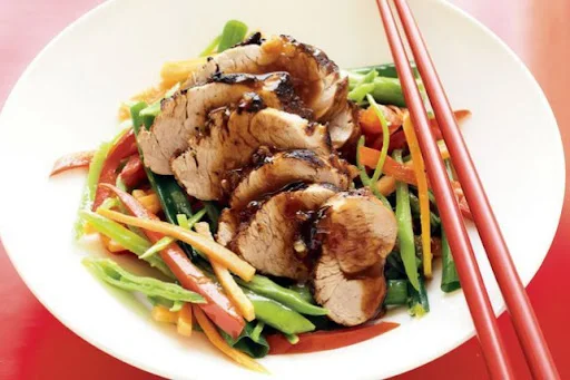 Sliced Pork In Vegetables