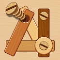 Nuts & Bolts: Wood Puzzle Game