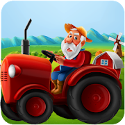 Dream Village Farm: Town Farm Harvest Games 2018  Icon