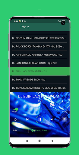 DJ Terluka Tapi Tak Berdarah