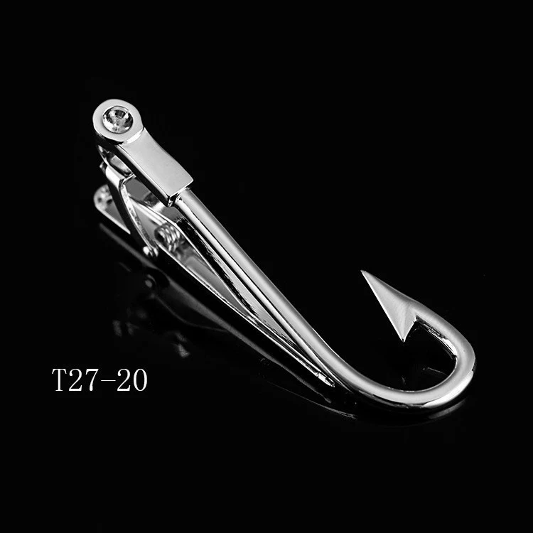 Prendedor de Gravata Masculino Acessório de Roupa Formal Mantém a Gravata no Lugar com Elegância Design Sofisticado Ideal para Ocasiões Especiais