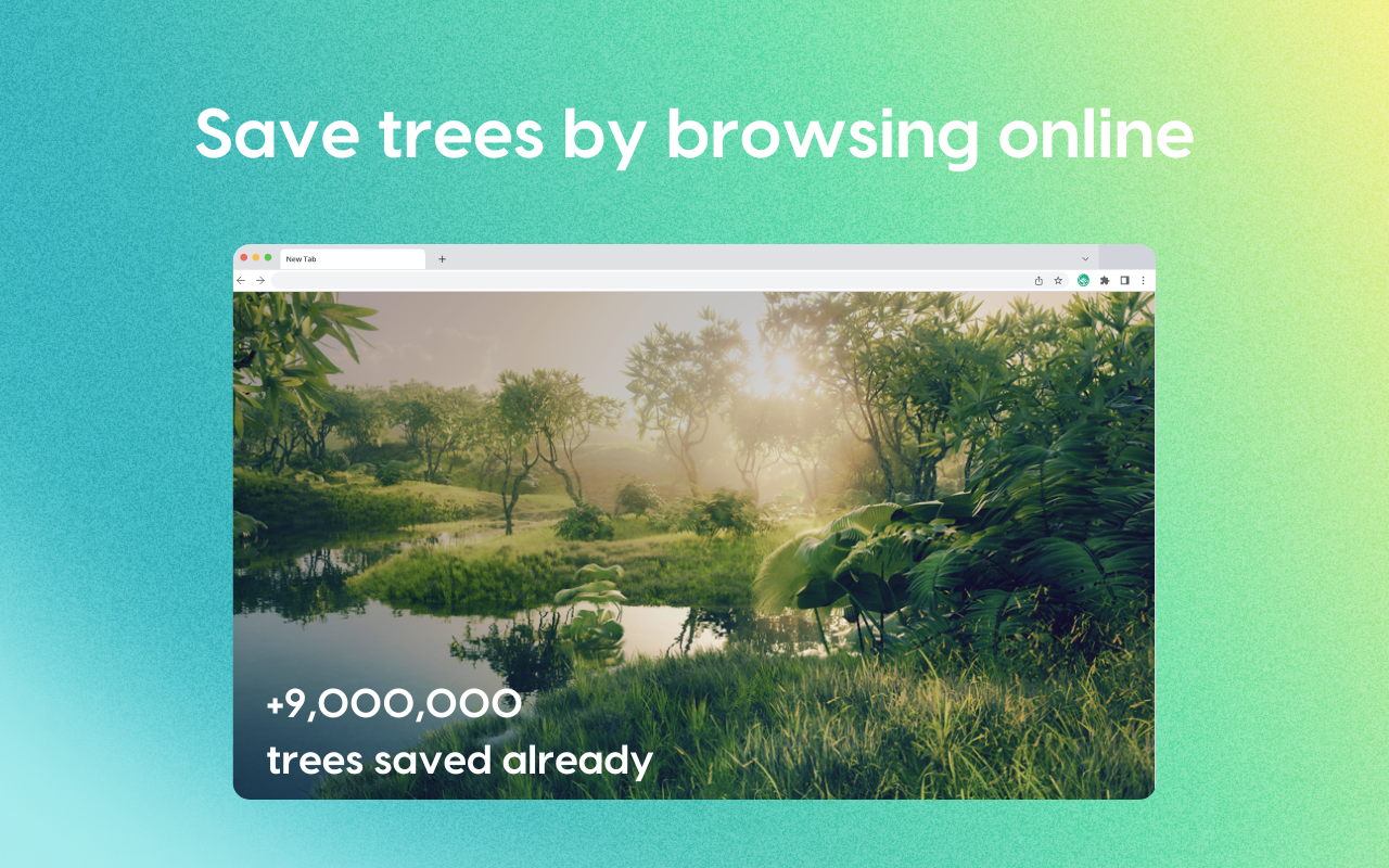 Tero - Save trees by browsing online Preview image 5