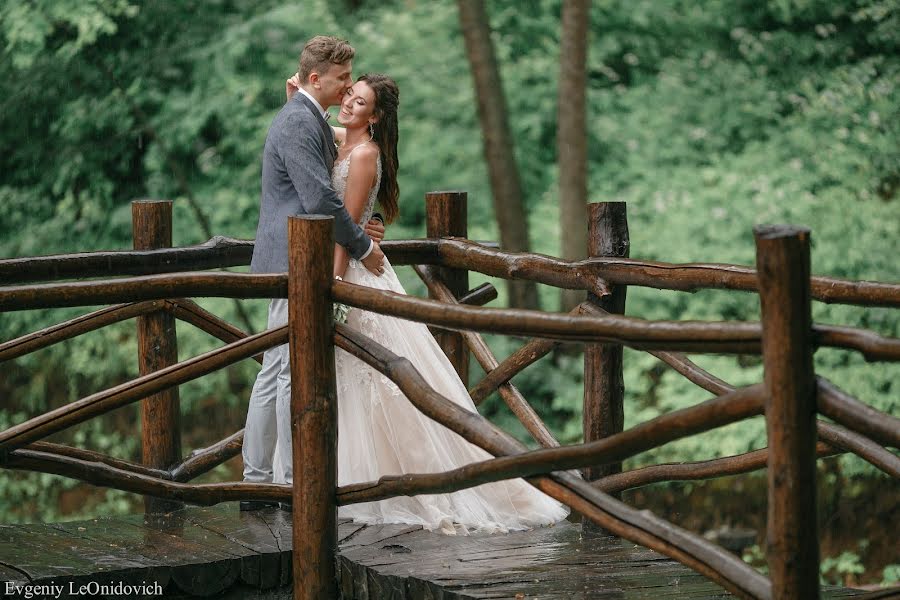 Wedding photographer Evgeniy Leonidovich (leonidovich). Photo of 22 August 2017