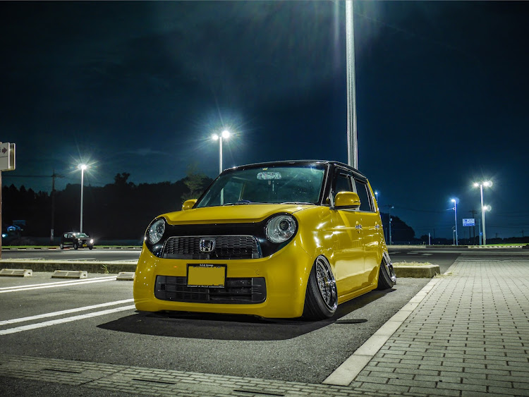 N-ONEのノーマル車・シンプルとギャップとセンス・足し算と引き算・ブチギレDIY・純ベタ？に関するカスタム事例の投稿画像1枚目