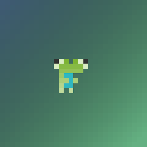 tiny frog #2516