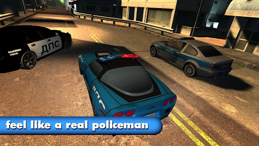 Police car Racing Master PRO