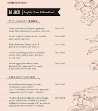 Nostalgico Tea Room Cafe menu 4