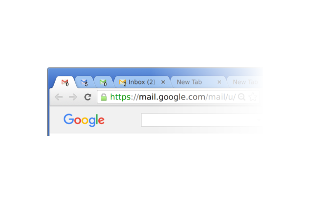 Gmail Color Favicon Preview image 1