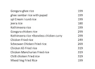 Biryani Vs Pulav menu 2