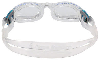 Aqua Sphere Kaiman Compact Fit Goggles - Clear/Aqua with Clear Lens alternate image 2