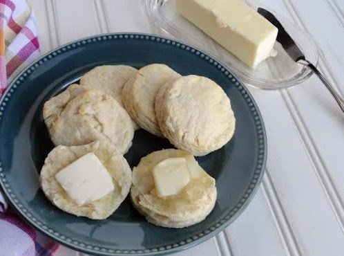 Failproof Fluffy Butter Biscuits