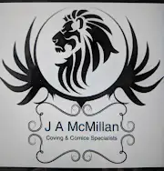 J A McMillan Coving & Cornice Specialist Logo