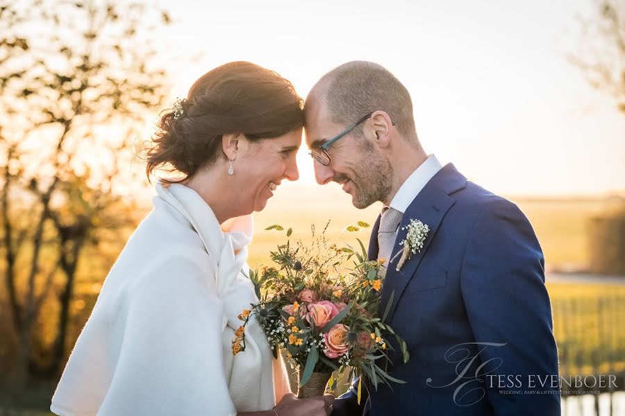 Bryllupsfotograf Tess Evenboer (evenboer). Bilde av 7 mars 2019