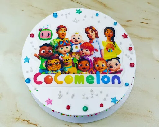 Cocomelon Theme Cake