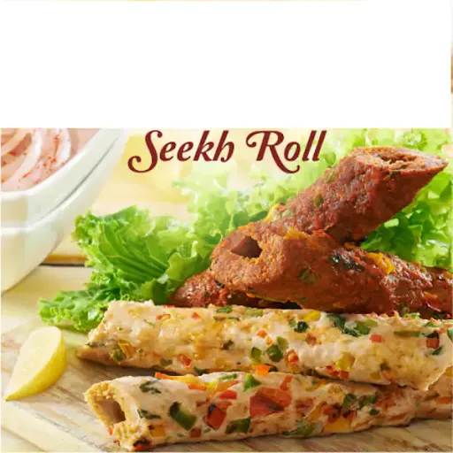 Chicken Seekh Roll