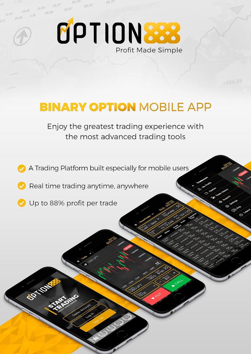 Option888.com Screen 1