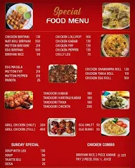 Pailwaan's Kitchen menu 1