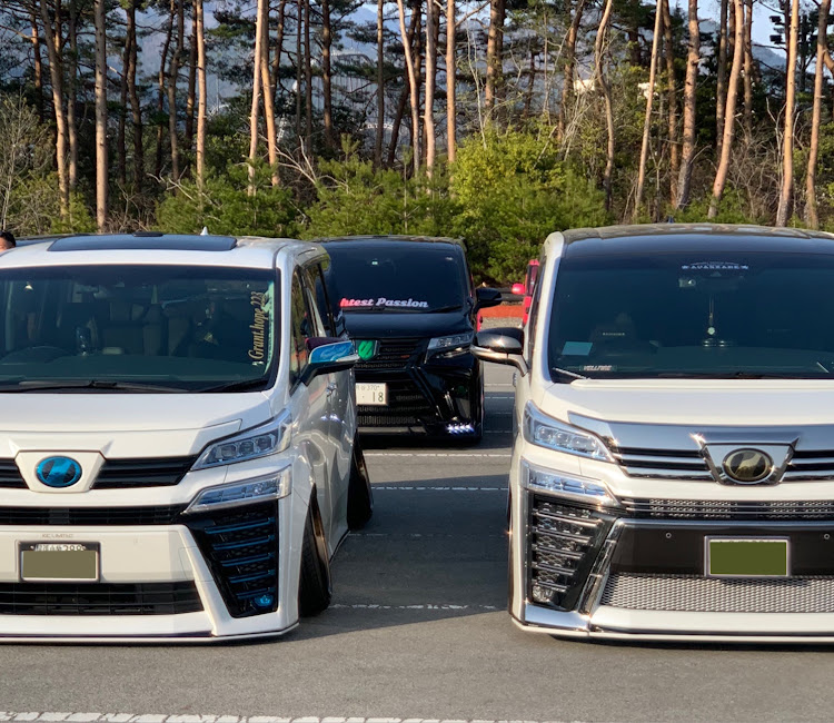 ヴェルファイアの山梨県弾丸ツアー・いつもイイネ&コメントありがとうございます🙇‍♂️・芸人さん　はる？・ジャスティス・パイセンさんに感謝🙏🏻😋に関するカスタム事例の投稿画像8枚目