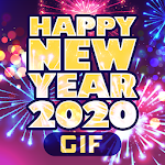 Cover Image of 下载 Happy New Year 2020 GIF Images 1.5 APK