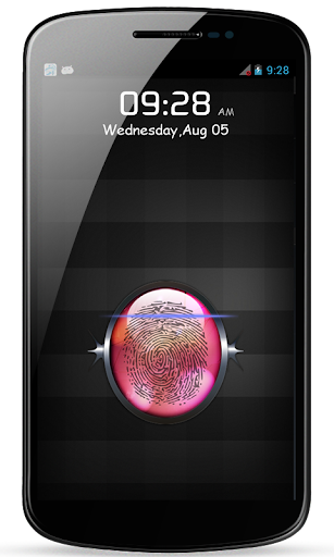 Thumb Scanner ScreenLock Prank