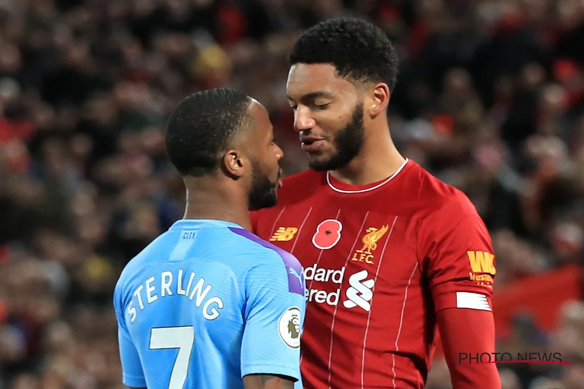 Joe Gomez hué par le public anglais, Raheem Sterling réagit