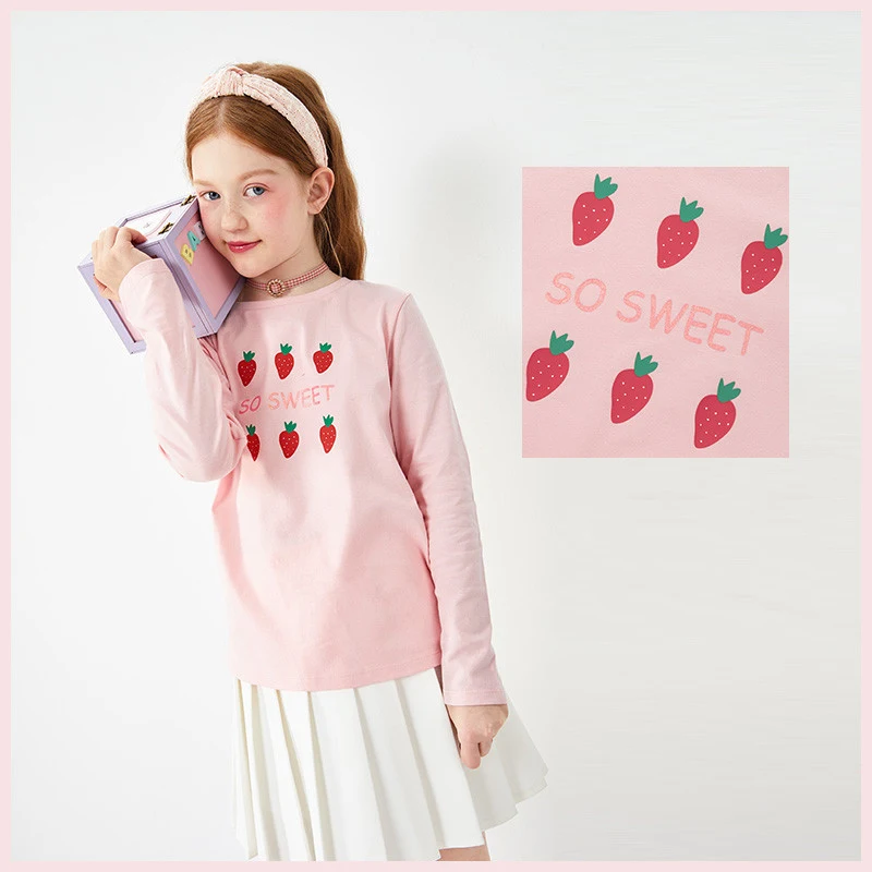 Title 4, Langarm T-shirt voor meisjes grote kinderen Zoe...