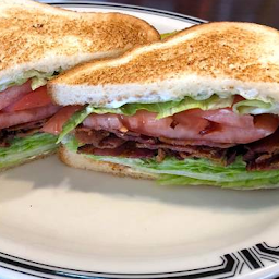 Bacon, Lettuce & Tomato Sandwich