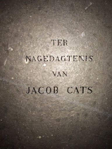 Ter nagedagtenis van Jacob Cat