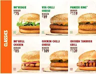 Burger King menu 3