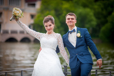 ช่างภาพงานแต่งงาน Mark Kuleshov (elfar) ภาพเมื่อ 30 พฤศจิกายน 2017